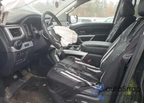 2019 Nissan Titan Sv из США, поврежденный, VIN 1N6AA1E53KN507554